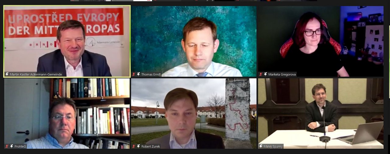 Kastler MdEP a.D., Erndl MdB, Gregorová MdEP, Pröhle, Dr. Žurek