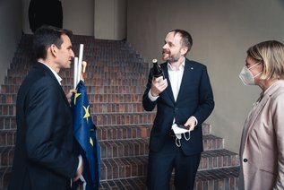 Happening Moldau Brauerei Maisach Jakub Kulhánek