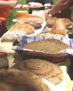 Butterbrotfest in Sahorsch