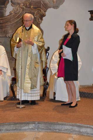 Schlussworte Gottesdienst