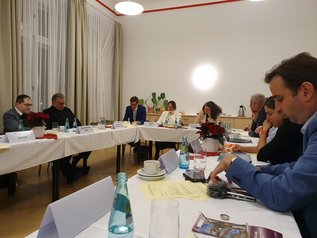 Thomas Arnold Äbtissin Francesa Šimuniová