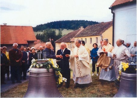 Feierliche Glockenweihe