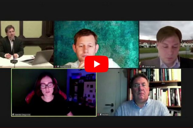 Brünner Symposium "DIALOG in der Mitte Europas" 2021 - Samstagabend