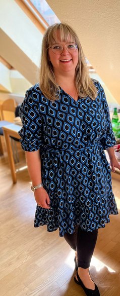 Foto der neuen leitung Jugendarbeit Ina Ringer