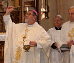 Festgottesdienst zur Wiedereinweihung