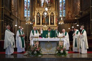 Bischof Dr. Tomáš Holub Vyšehrad