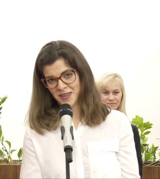 Amálie Kostřížov Sdružení Ackermann-Gemeinde Geschäftsführerin