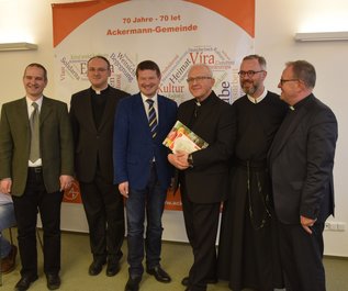 Martin Kastler Bischof Jan Baxant P. Stanislav Dr. Přibyl