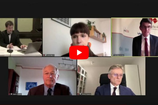 Brünner Symposium "DIALOG in der Mitte Europas" 2021 - Samstagnachmittag