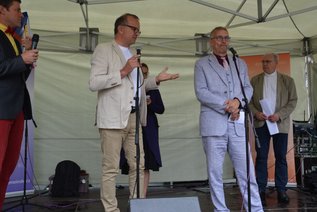 Dr. Albert-Peter Rethmann und Martin Dvořák