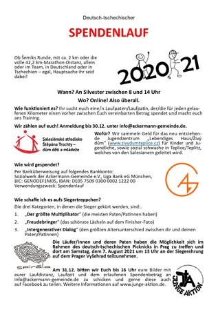 Spendenlauf