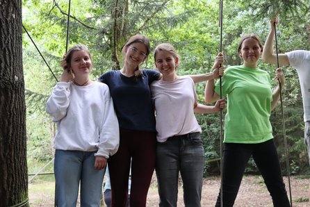 Teilnehmerinnen der Sommerwoche