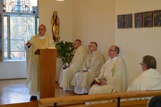 Bischof Wolfgang Ipolt St. Otto Stift Görlitz