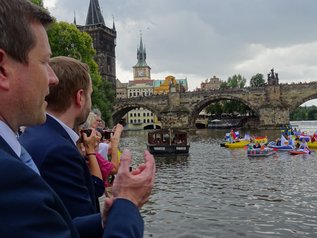 Europa-Happening Moldau