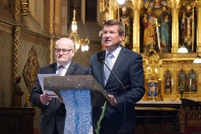 Martin Kastler (l.) und Daniel Herman (r.)