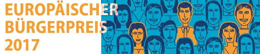 Logo Europäischer Bürgerpreis