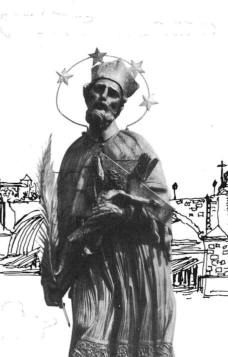 Hl. Nepomuk, Patron Böhmens