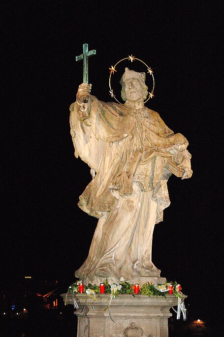 Nepomuk, Alte Mainbrücke Würzburg